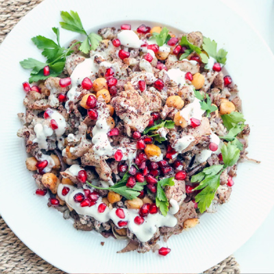 Palestinian Musakhan