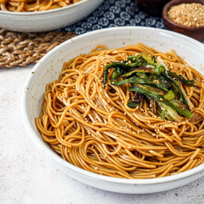 Shanghai Scallion Oil Noodles