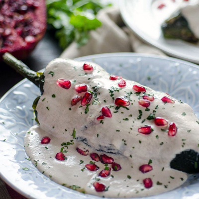 Mexican Chiles en Nogada